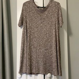Taupe Sweater Dress